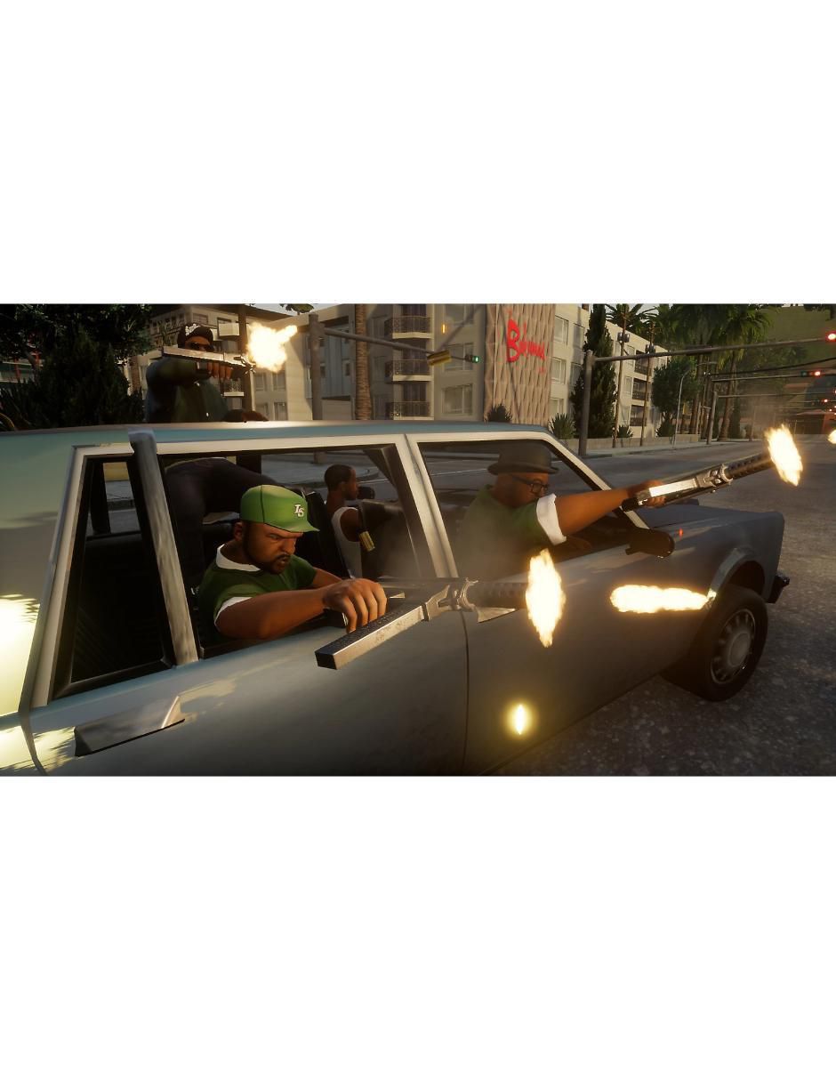 GTA The Trilogy The Definitive Edition + Marvel Vs Capcom Fighthing Collection Bundle para PS4 PlayStation