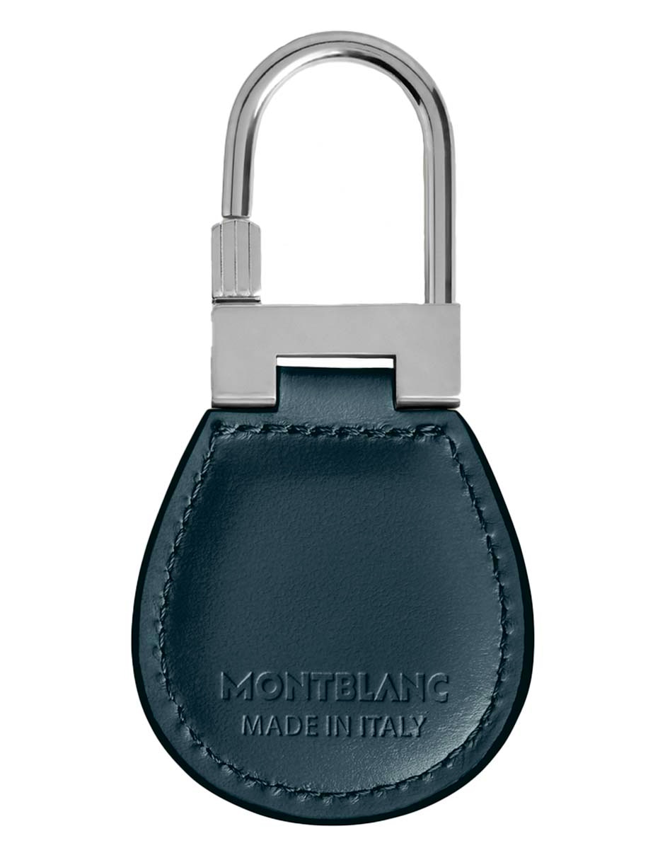 Llavero Montblanc de piel