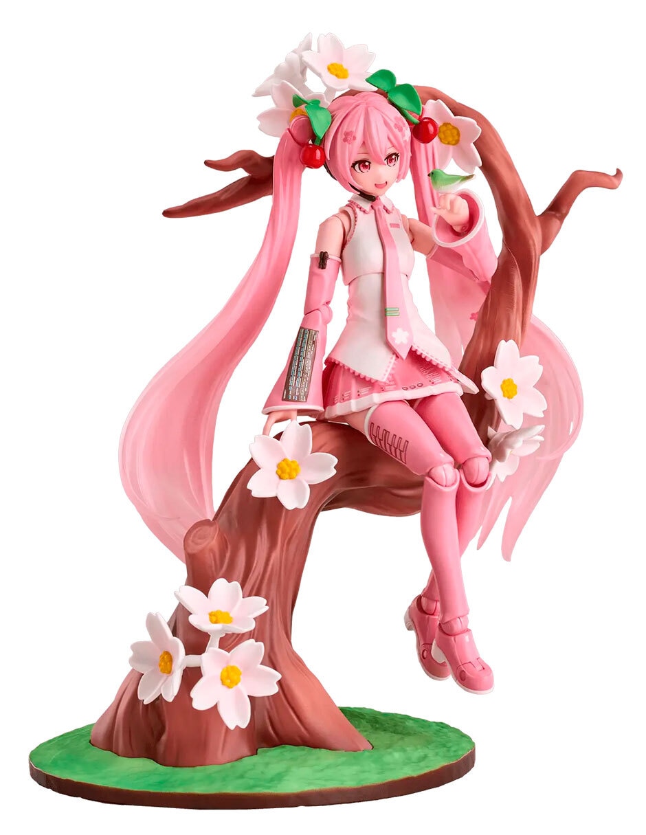 Figura de colección articulada Vocaloid Sakura Haruno