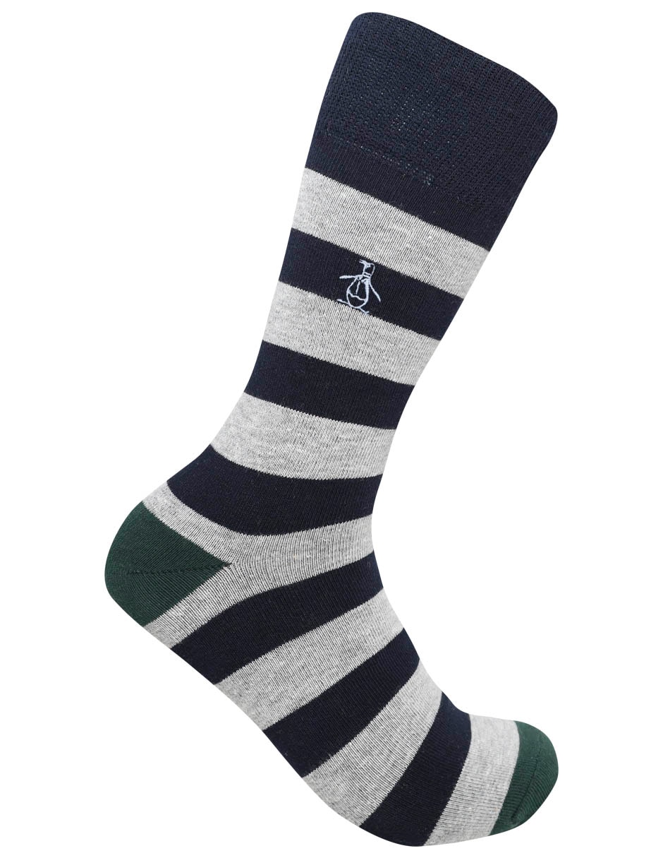 Calcetín Penguin de algodón para hombre