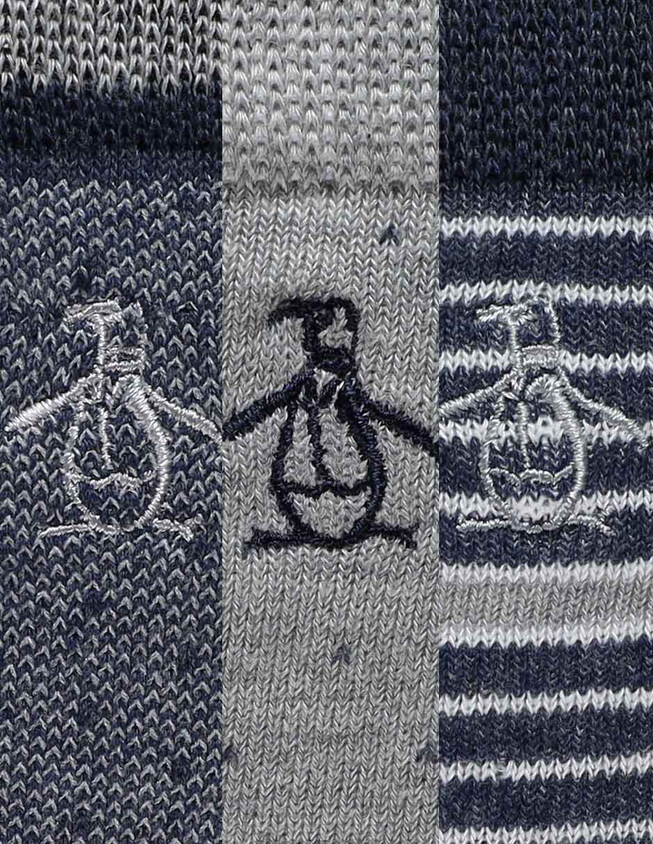 Set de calcetín Original Penguin para hombre 3 pares 3