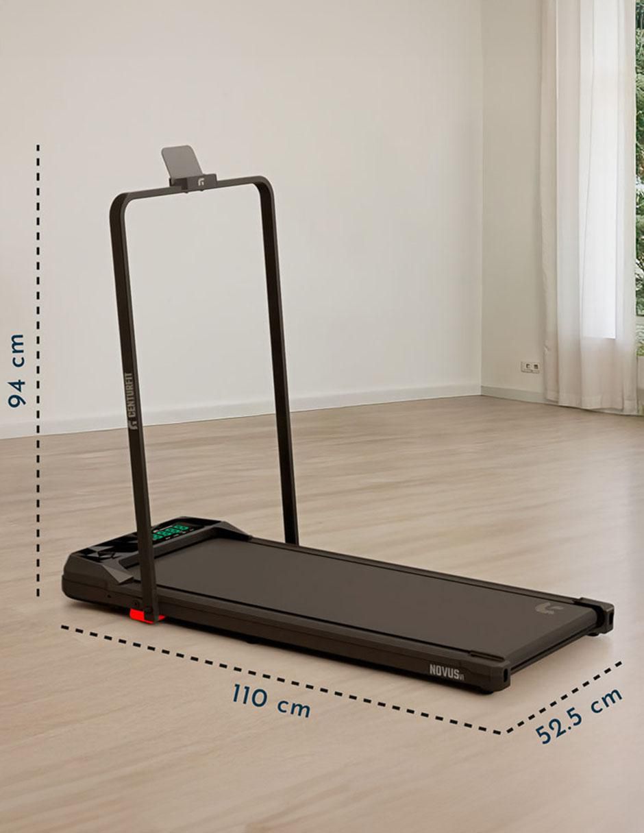 Caminadora semiprofesional Centurfit MKZ-WAPAD3007W plegable