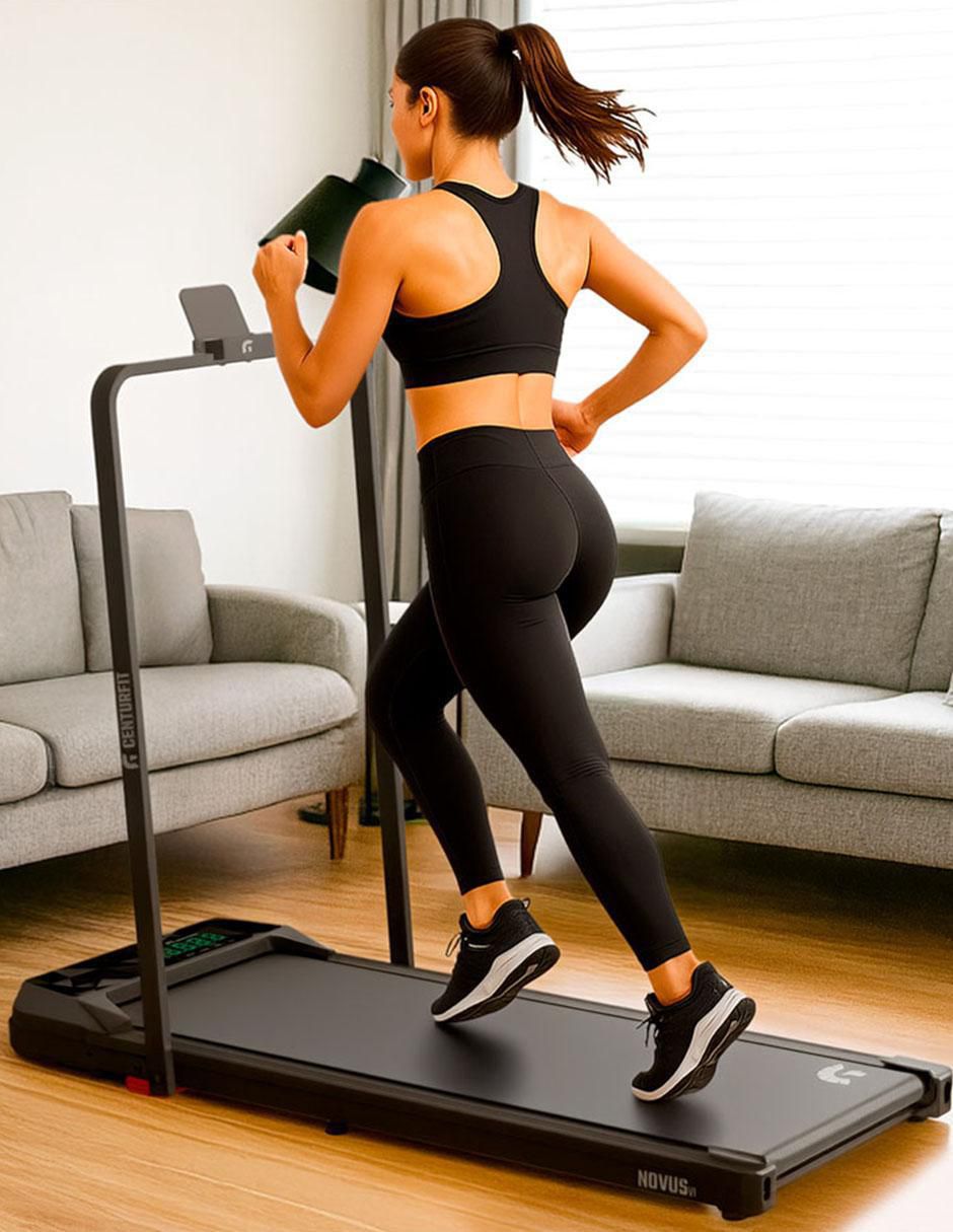 Caminadora semiprofesional Centurfit MKZ-WAPAD3007W plegable