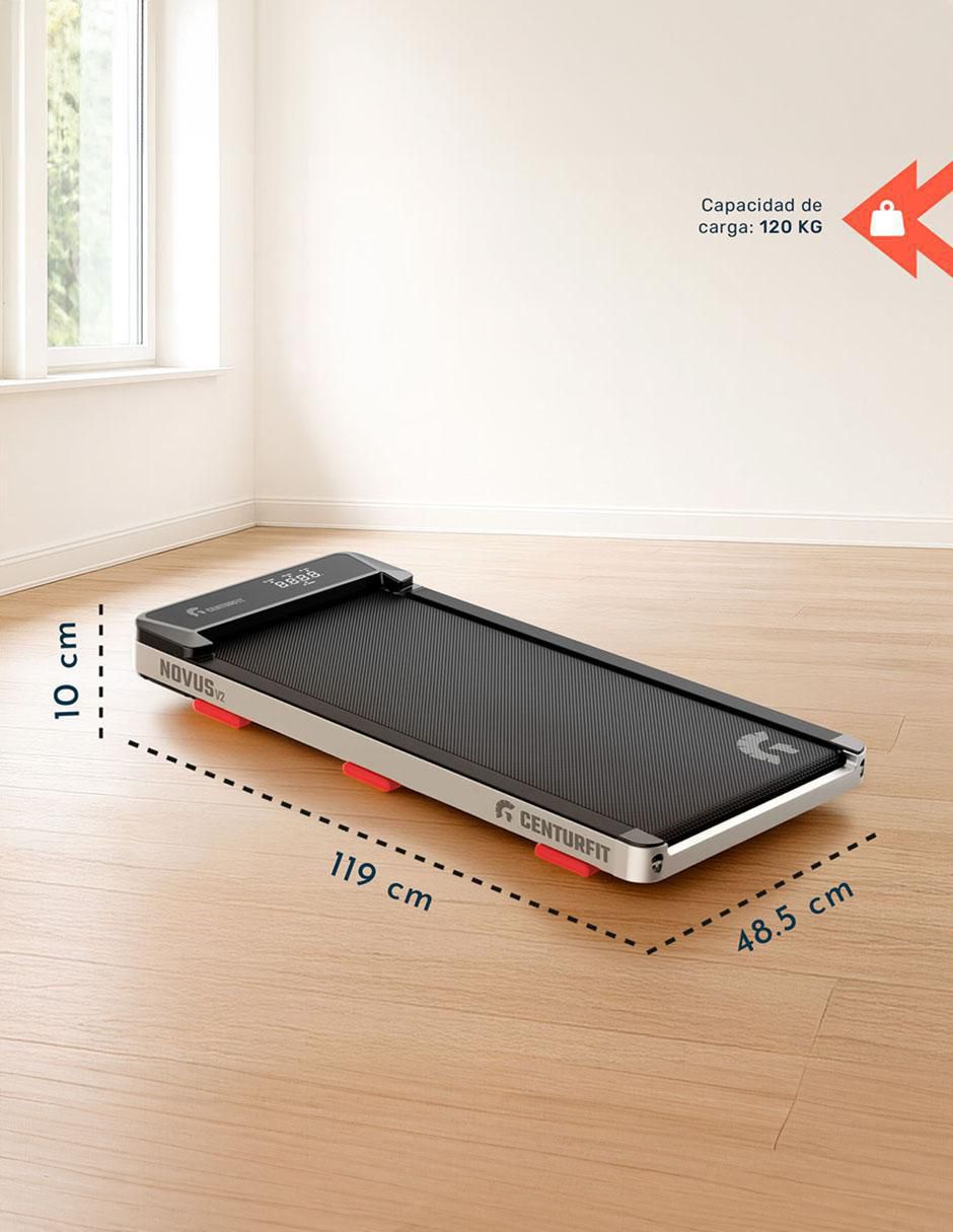 Caminadora semiprofesional Centurfit MKZ WAPAD3100WF