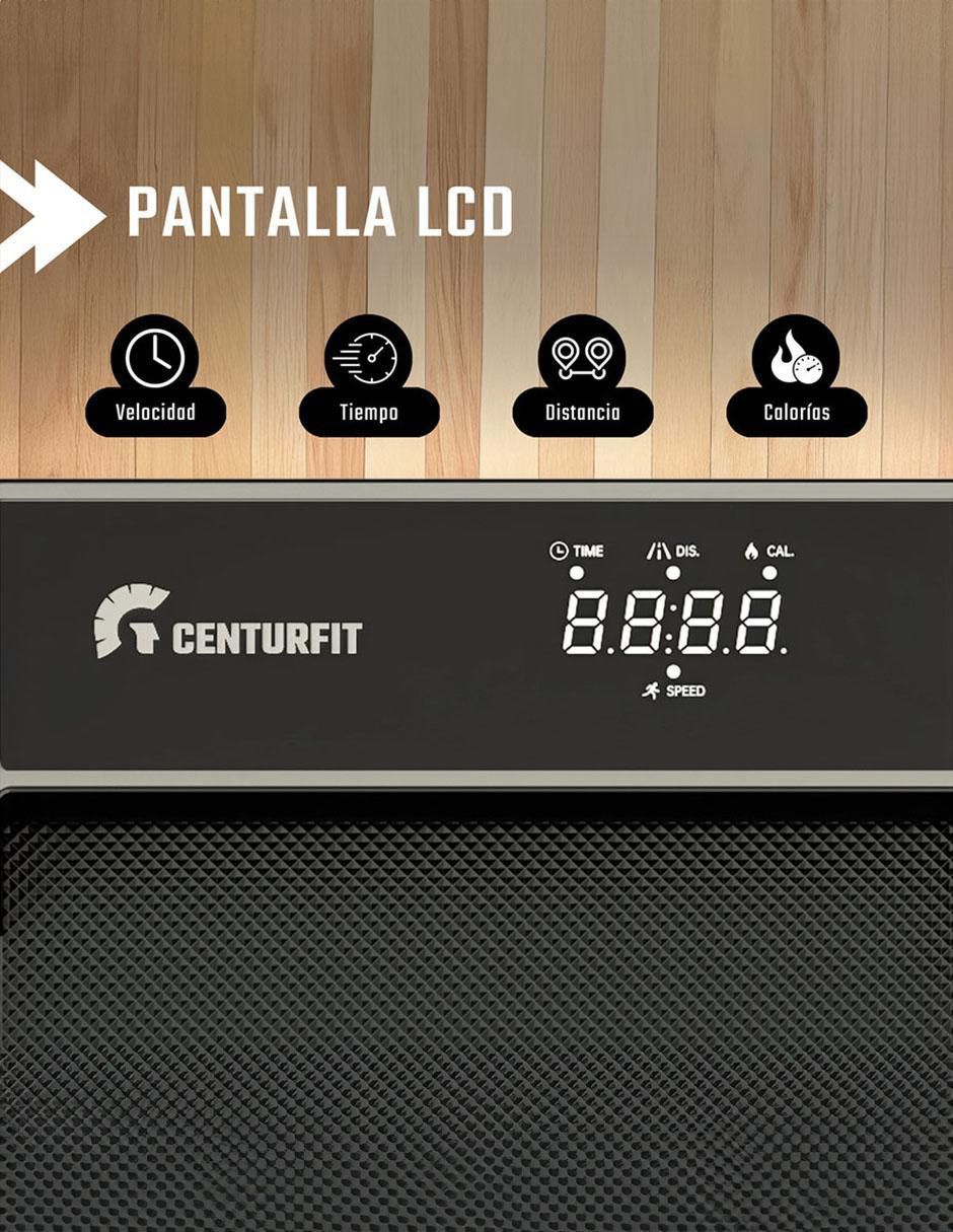 Caminadora semiprofesional Centurfit MKZ WAPAD3100WF