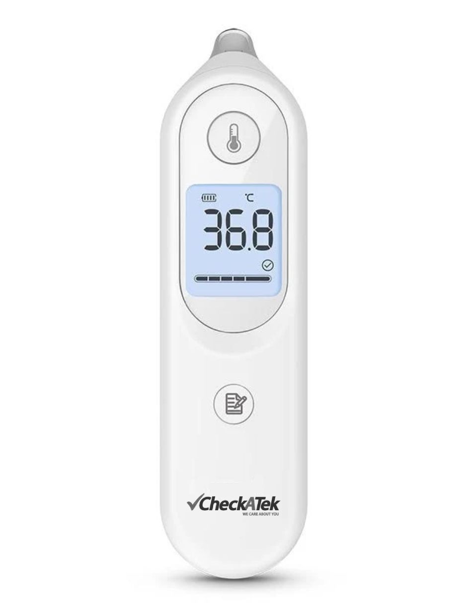 Termómetro digital para oído checkatek 2