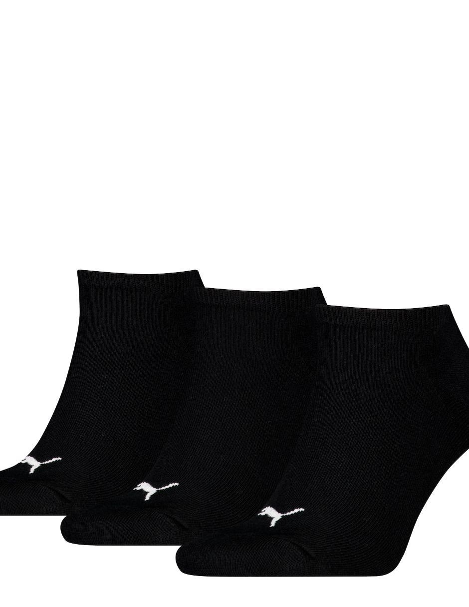 Set de tín Puma de algodón para mujer 3 pares