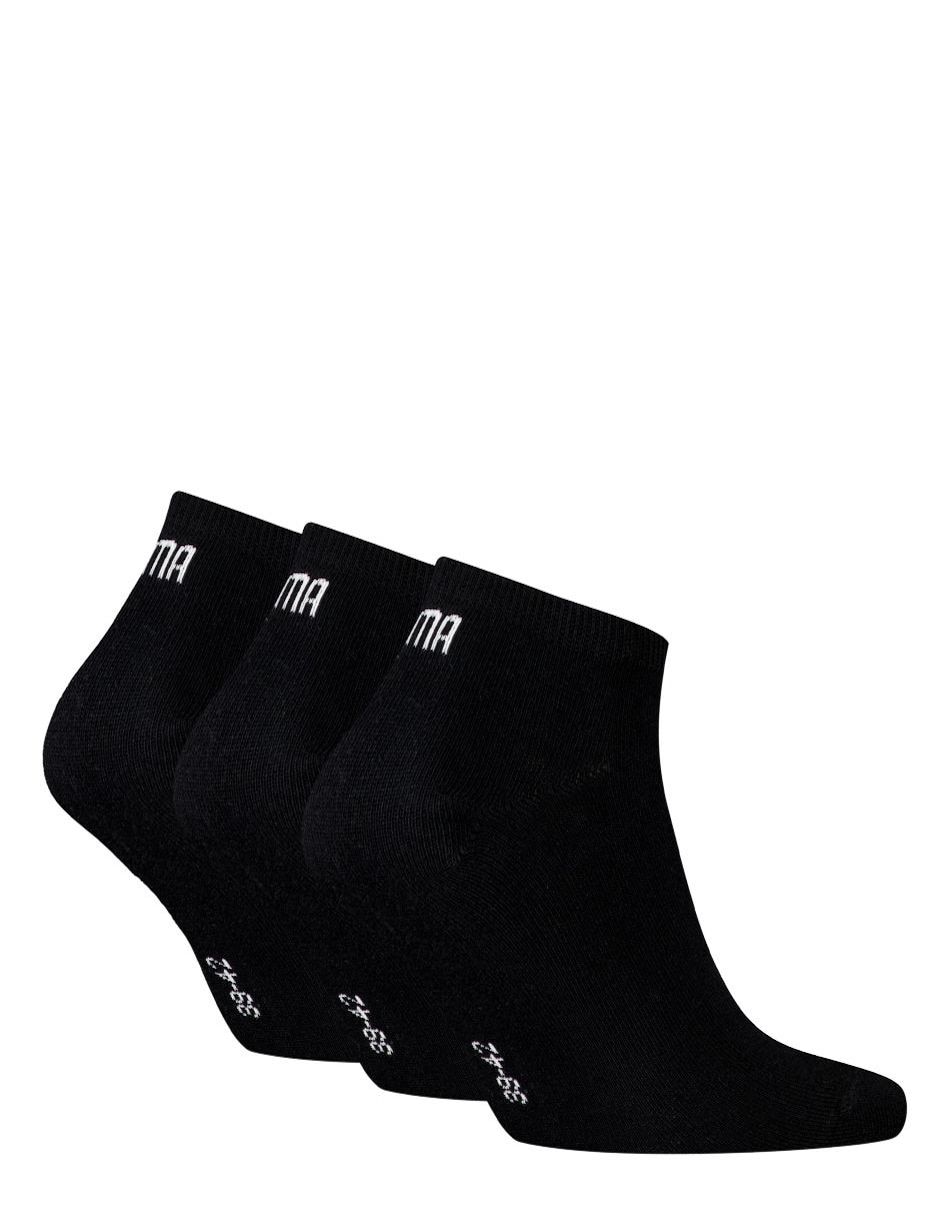 Set de tín Puma de algodón para mujer 3 pares