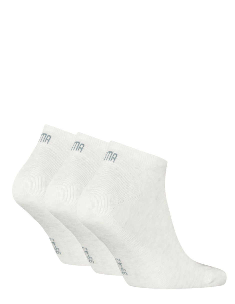 Set de tín Puma de algodón para mujer 3 pares