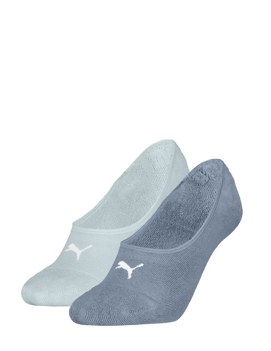 Set protector de pie Puma de algodón para mujer 2 pares