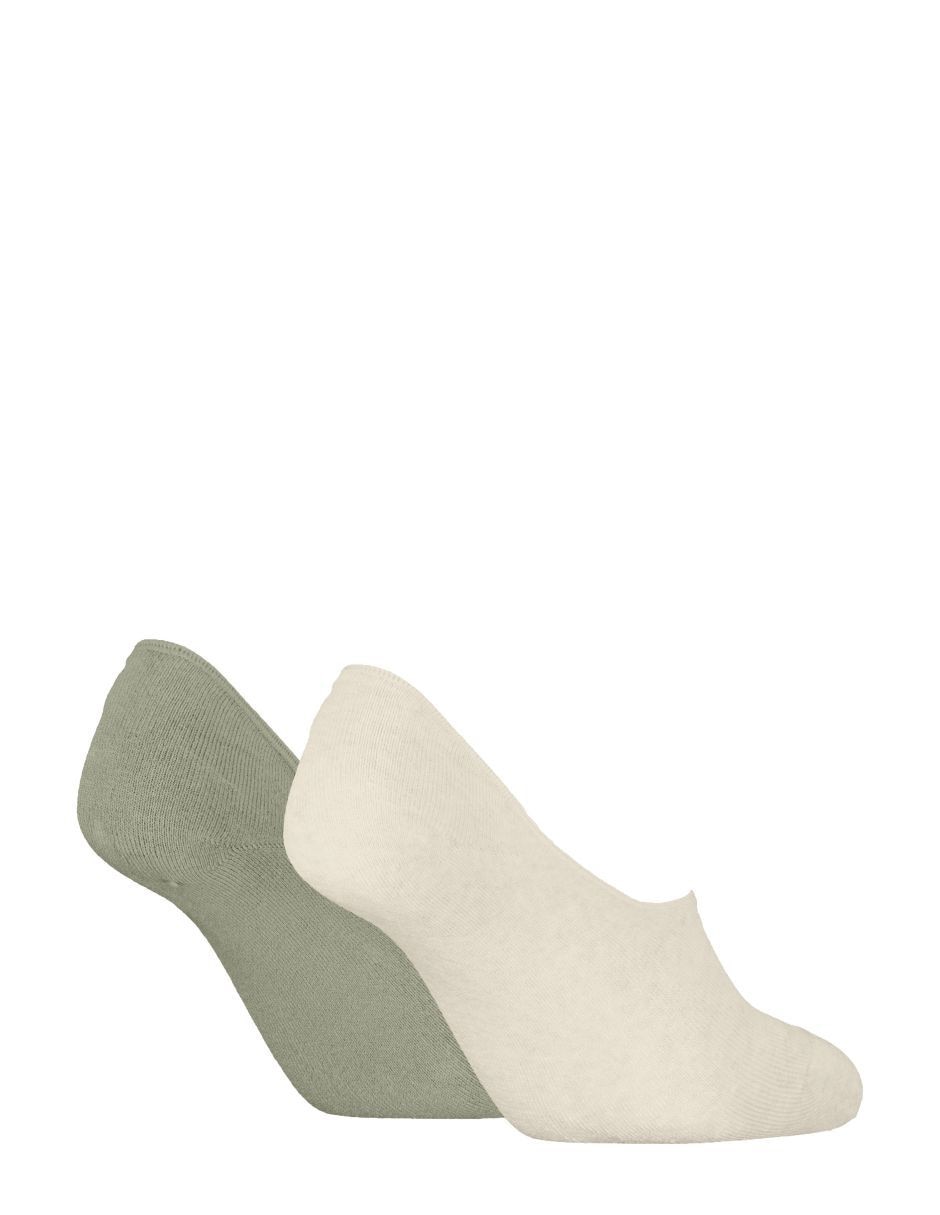 Set protector de pie Puma de algodón para mujer 2 pares