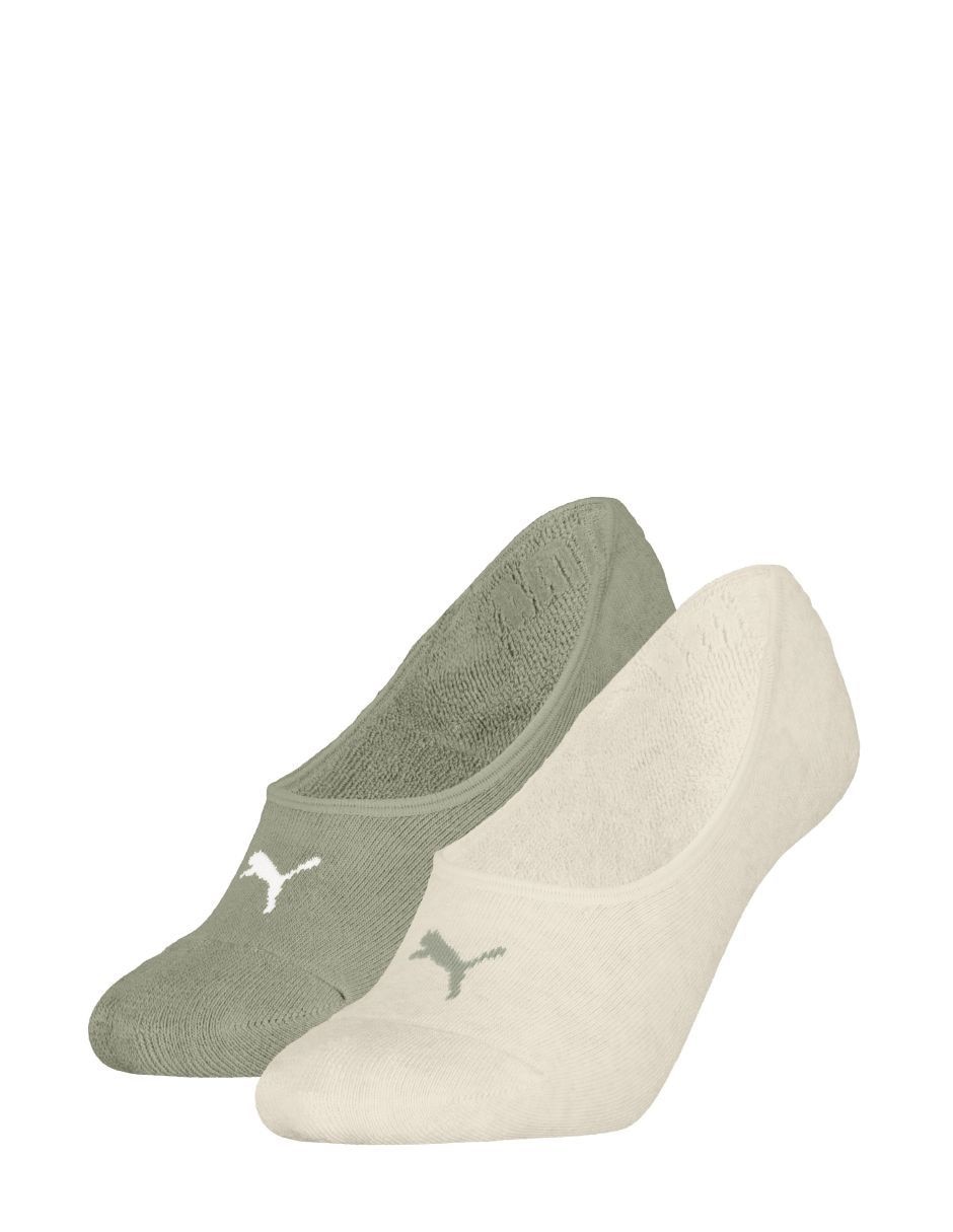 Set protector de pie Puma de algodón para mujer 2 pares