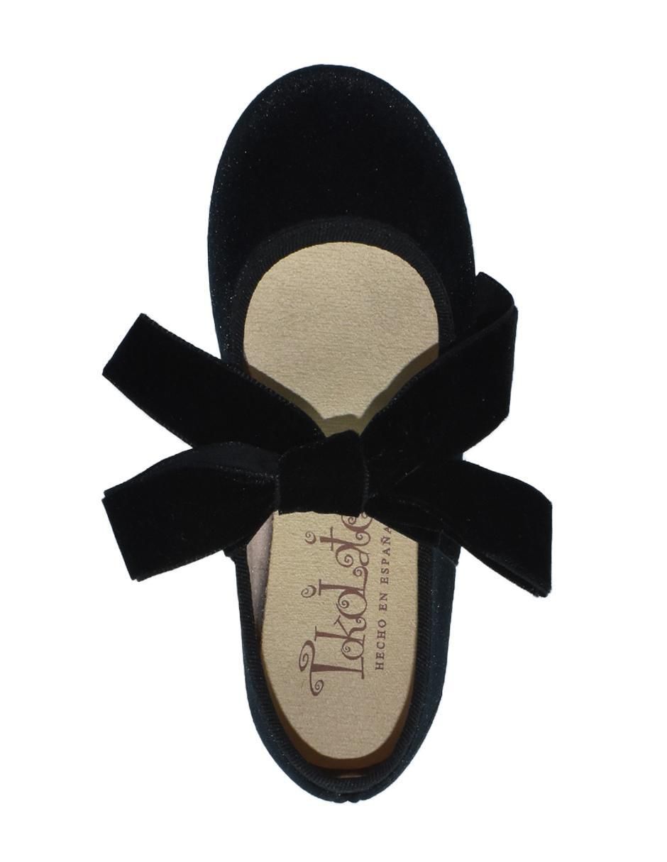 Zapato tokolate para niña