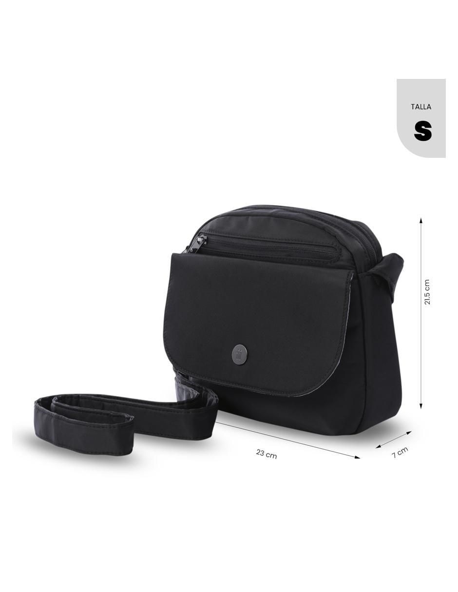 Bolsa bandolera Totto corneana para mujer 3