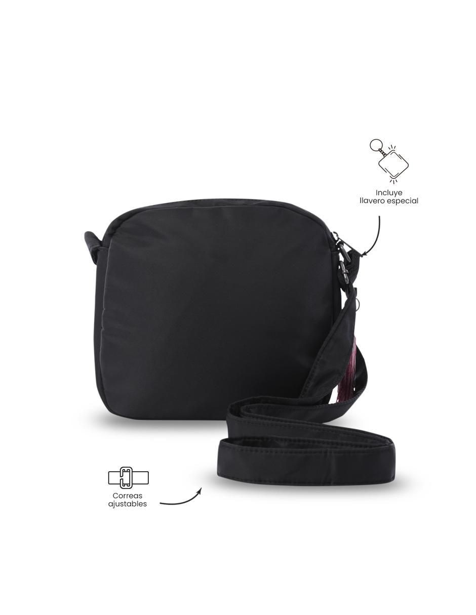 Bolsa bandolera Totto corneana para mujer 2