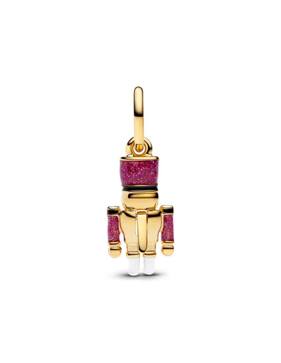 Charm de cascanueces Pandora moments de plata P 925 zirconia cúbica