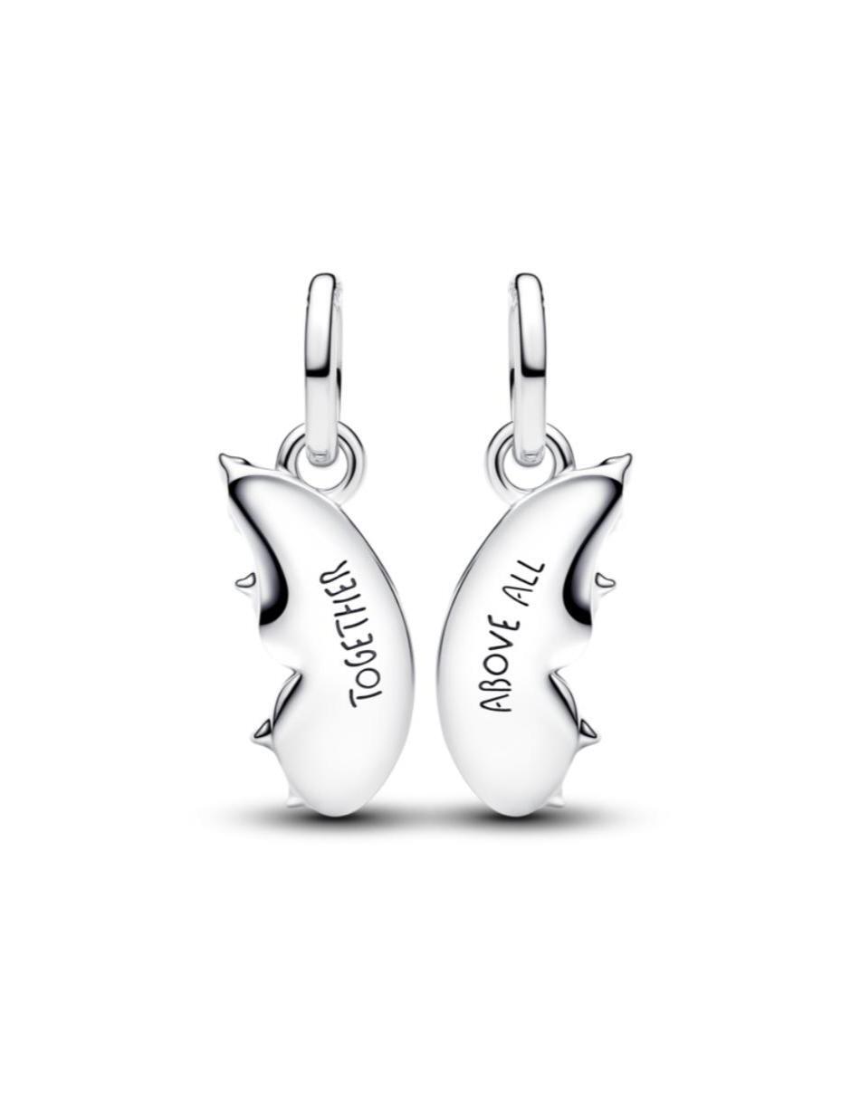 Charm de mariposa Pandora moments de plata P 925 zirconia cúbica