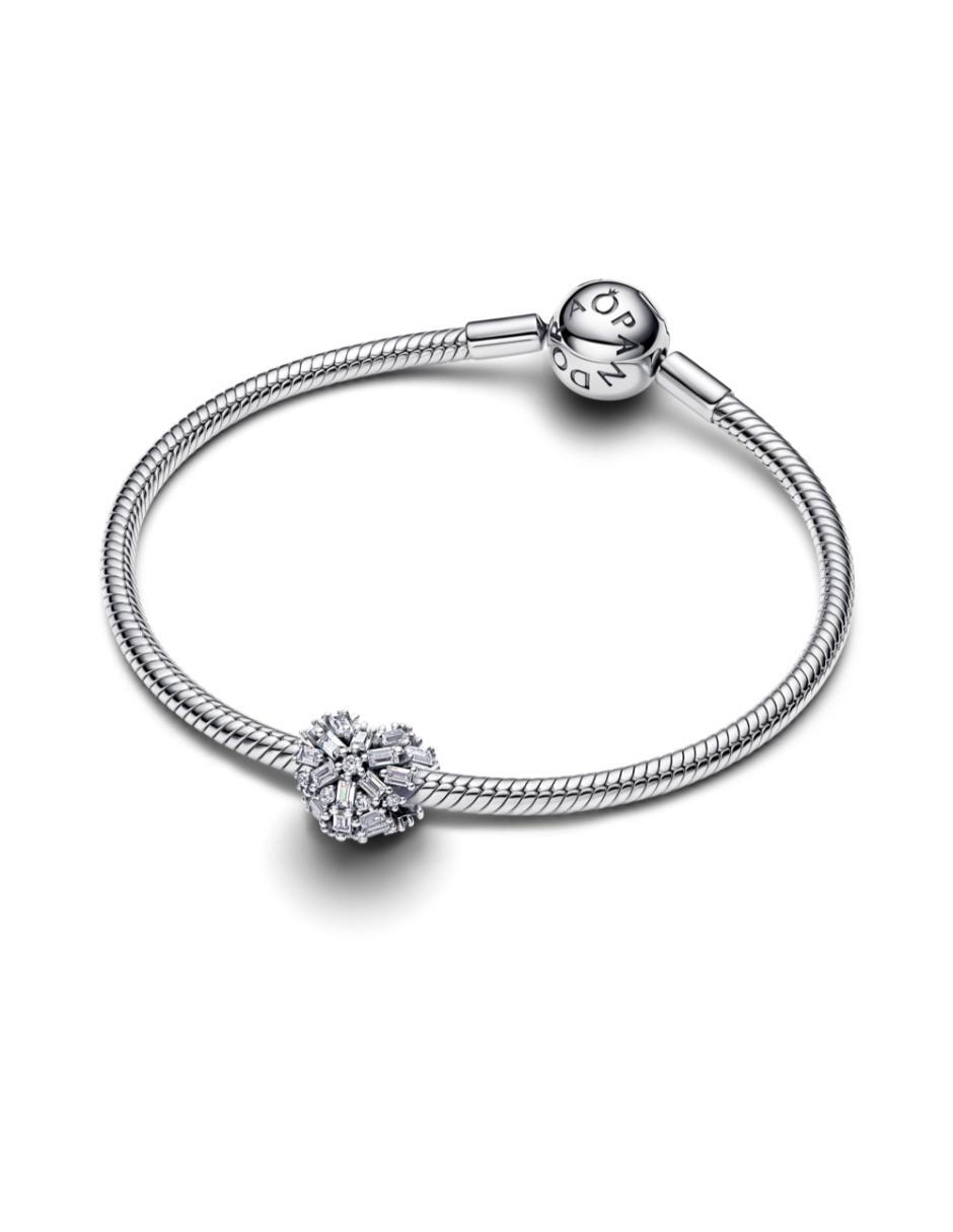 Charm de corazón Pandora moments de plata P 925 zirconia cúbica