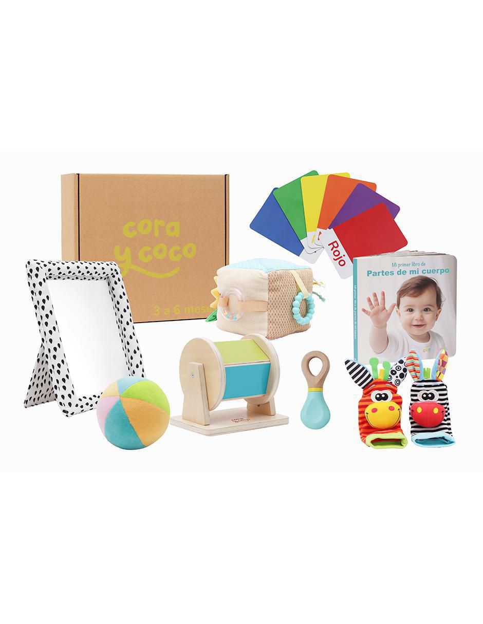 Kit 2: Exploración activa juego estimulación temprana para bebé unisex Kit 2: Exploración activa juego estimulación temprana para bebé unisex