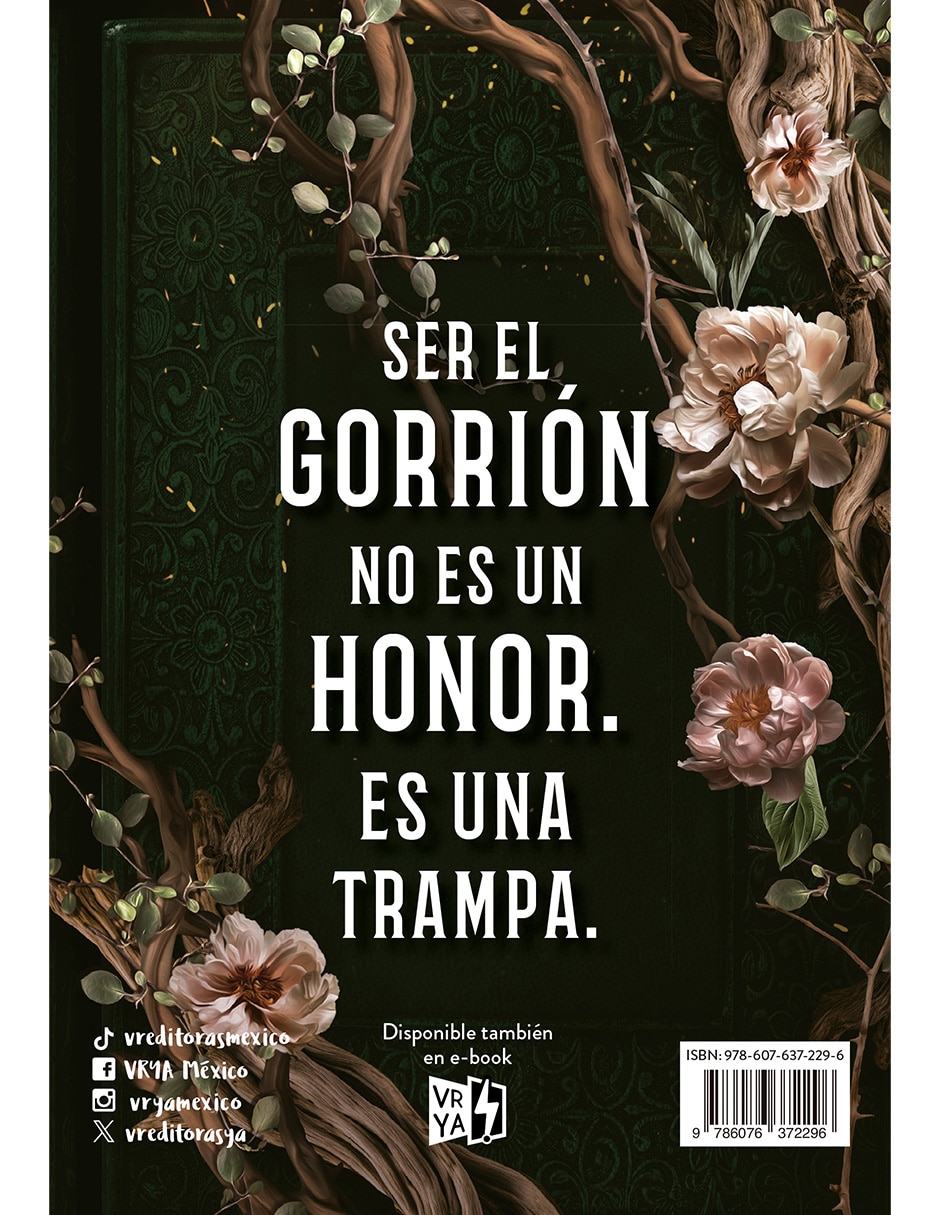 Libro Escudo de gorriones de Devney Perry