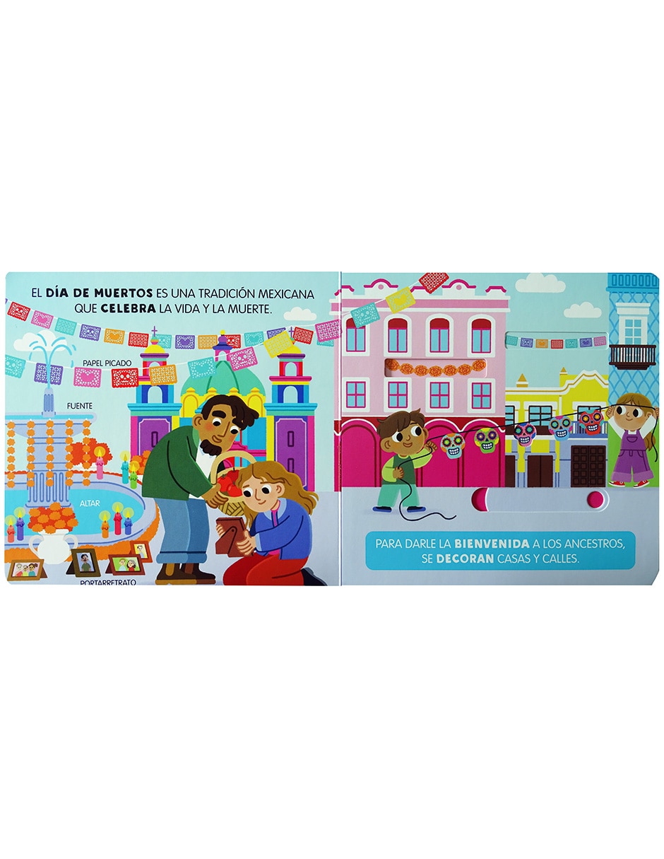 Libro Mis animágenes día de muertos de Beatrice Costamagna 2