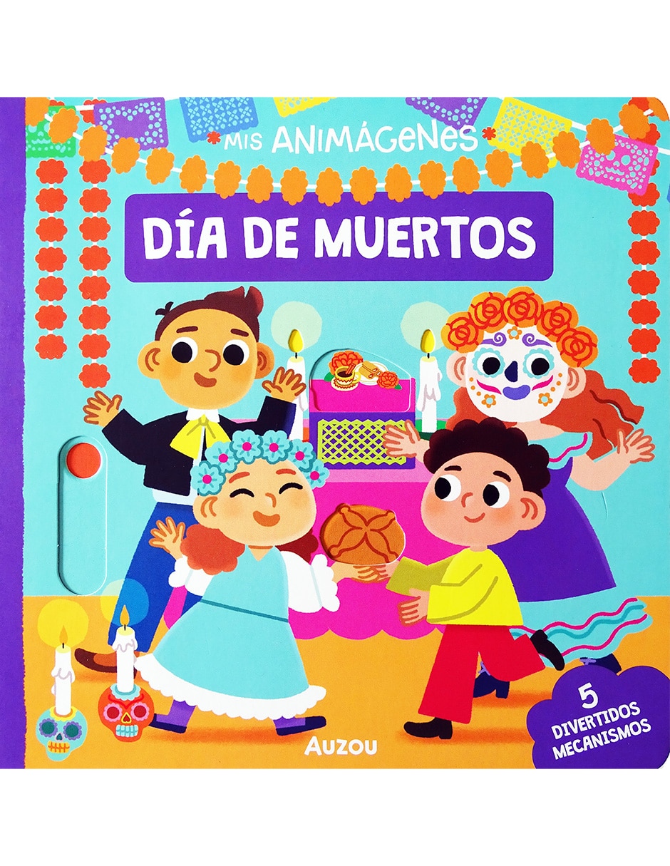 Libro Mis animágenes día de muertos de Beatrice Costamagna
