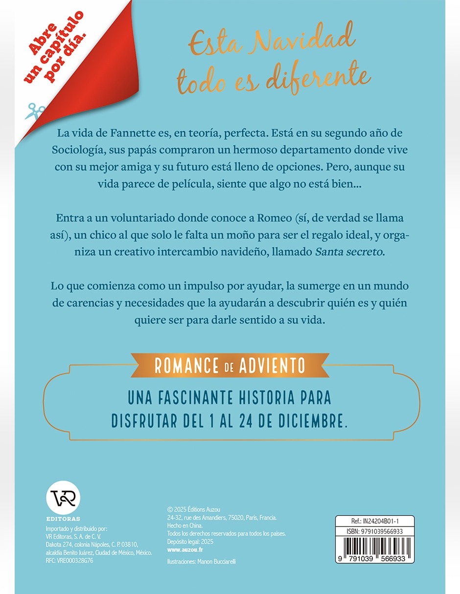 Libro Secret Santa de Sophie Jomain 2