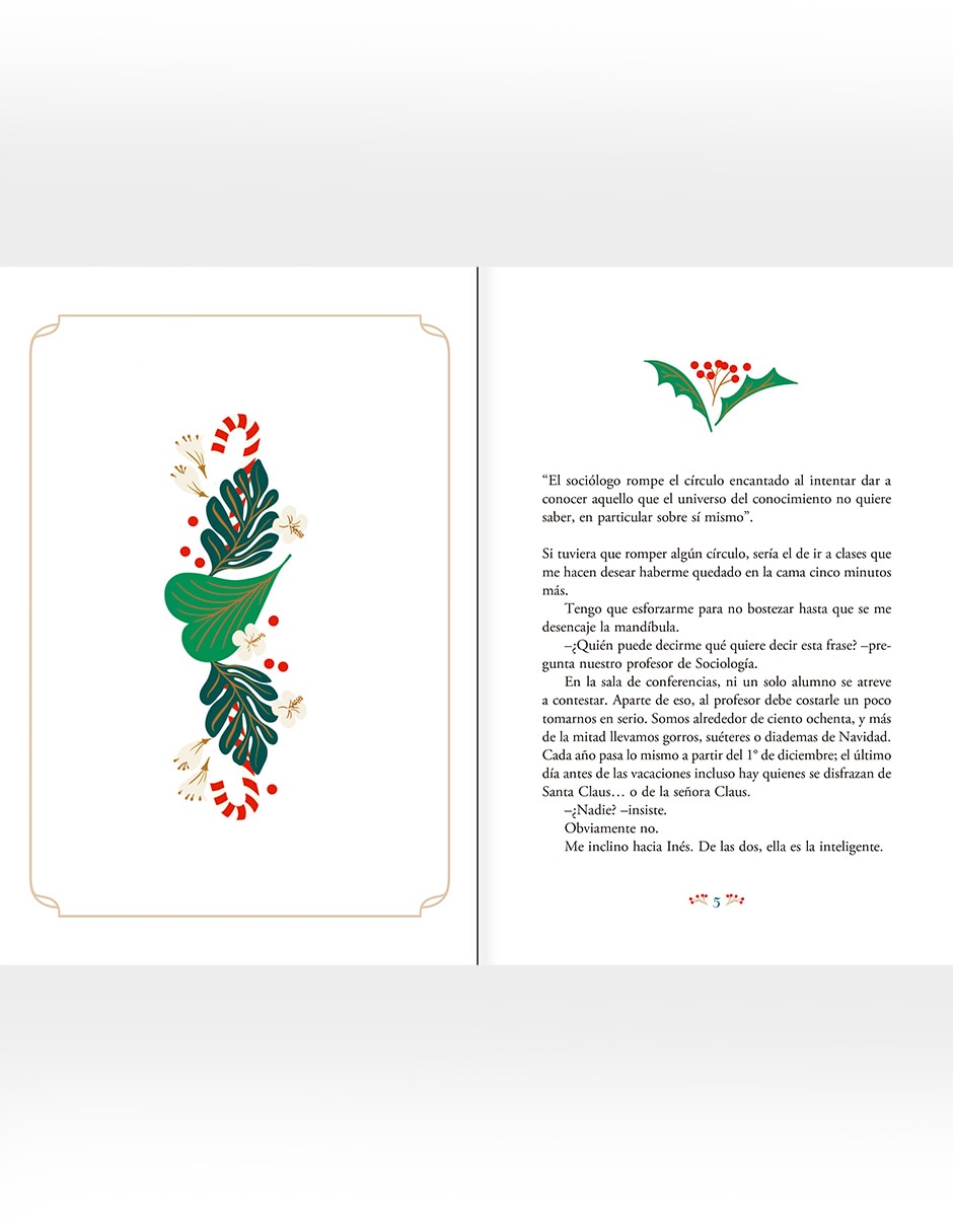 Libro Secret Santa de Sophie Jomain 3