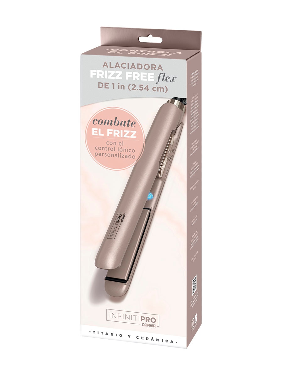 Alaciadora Conair CS620FRES placas de titanio