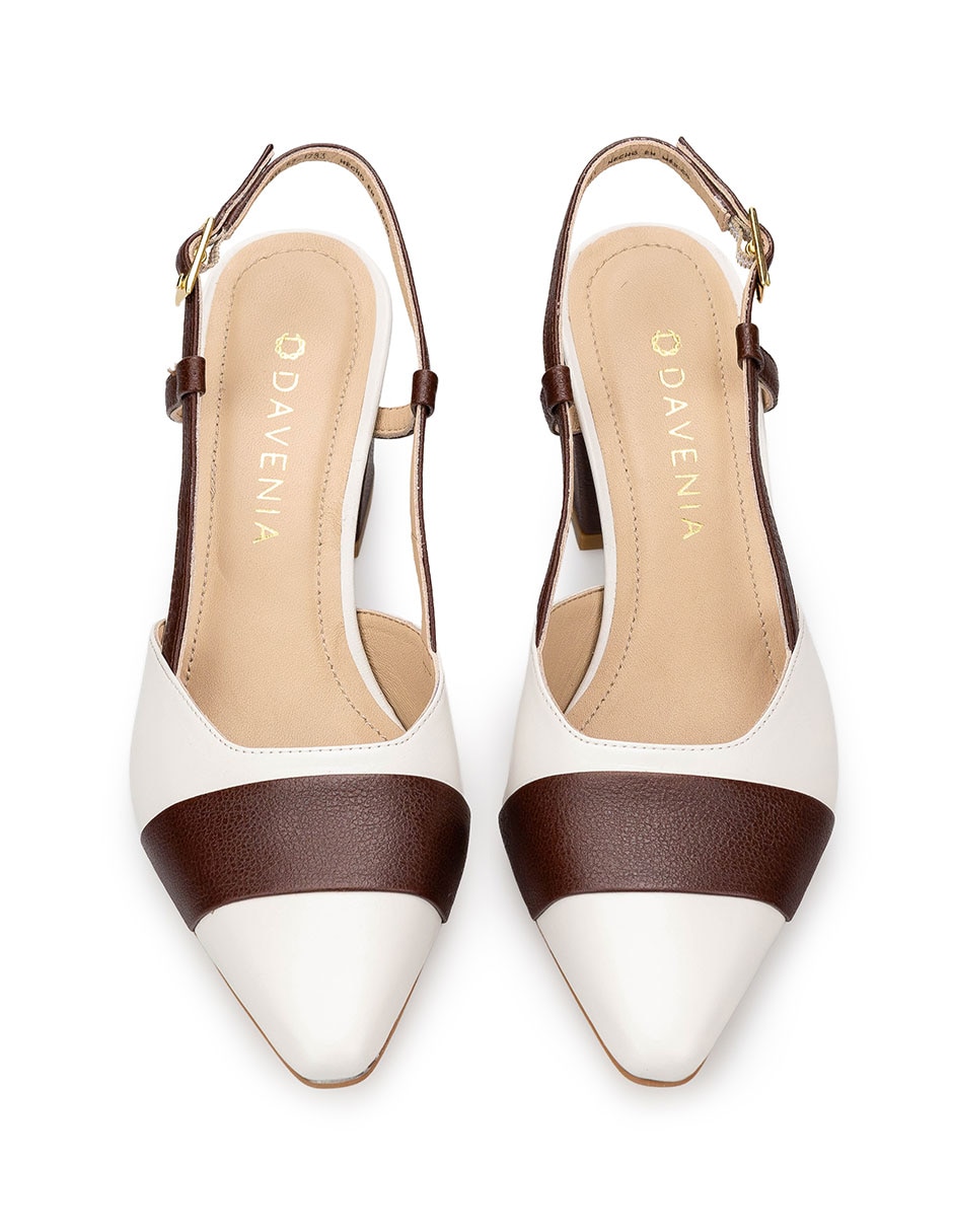 Zapatilla de piel Davenia Zapatillas Davenia