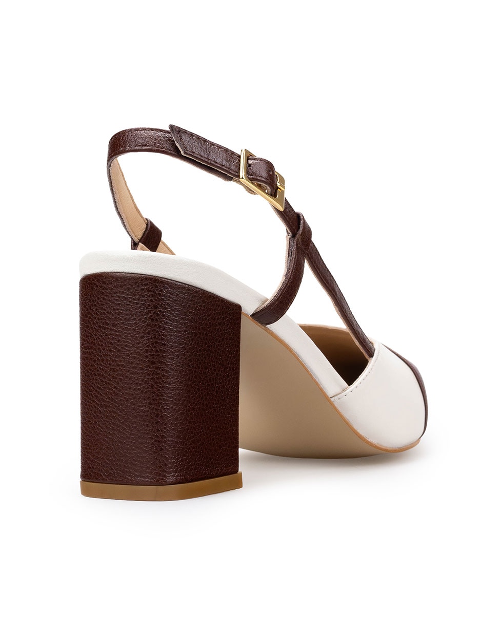 Zapatilla de piel Davenia Zapatillas Davenia