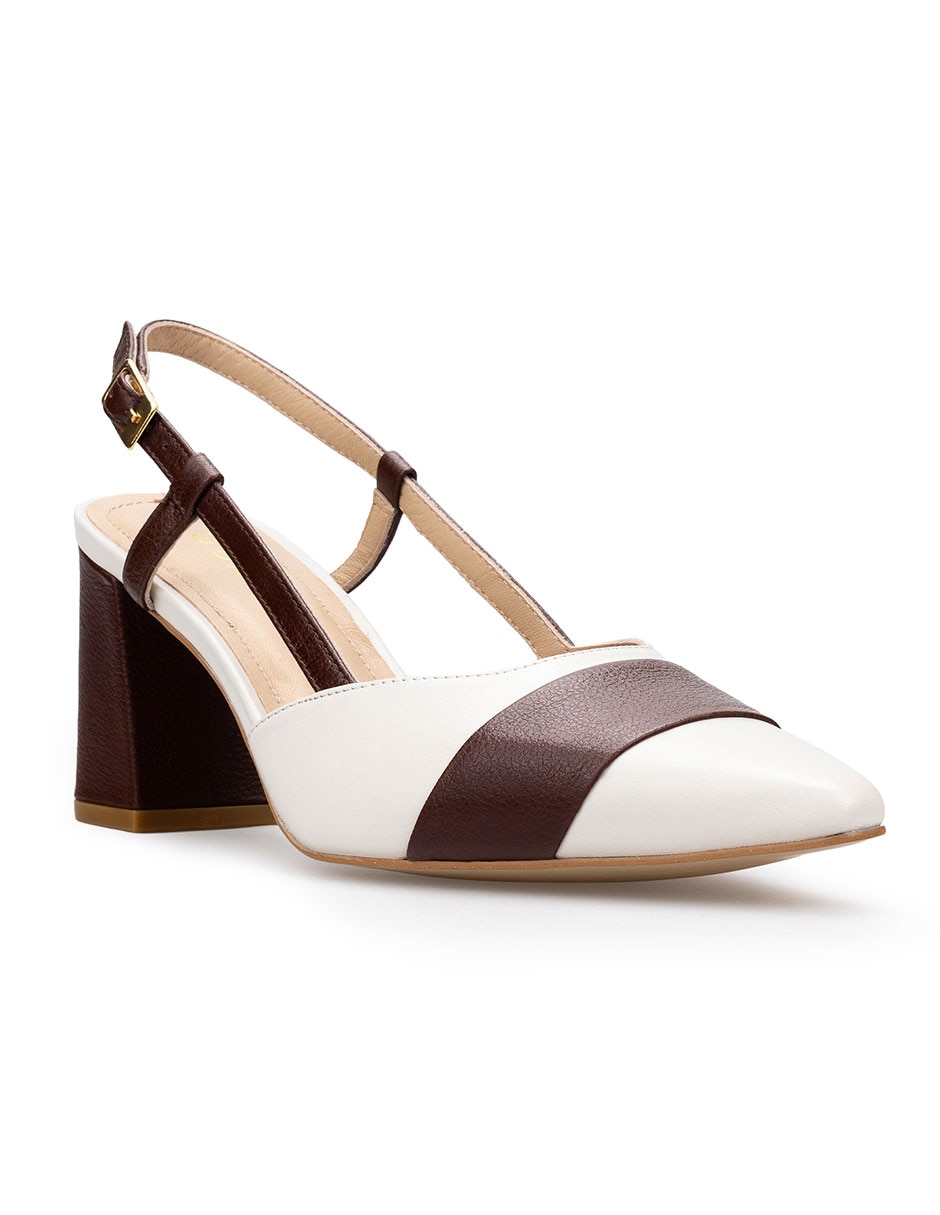Zapatilla de piel Davenia Zapatillas Davenia