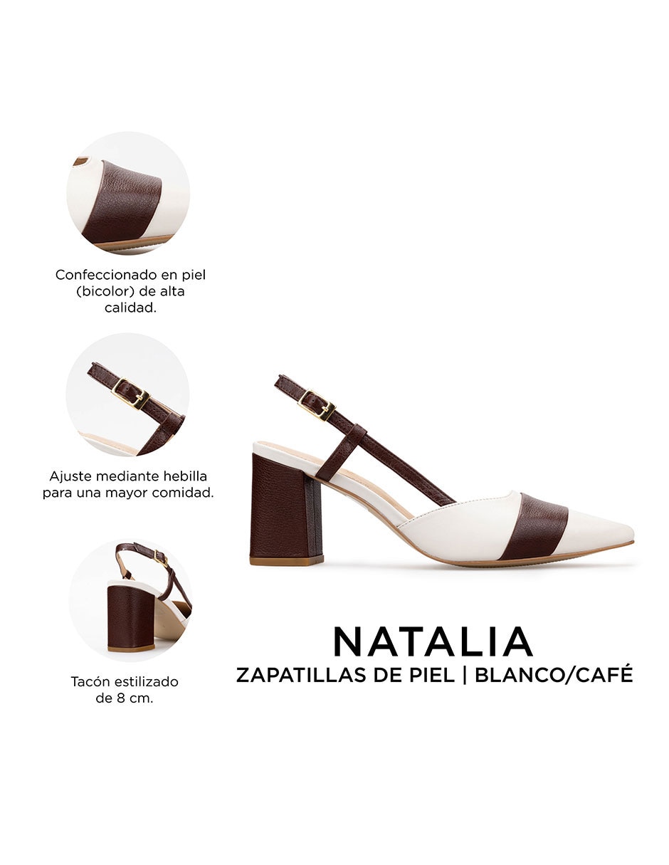 Zapatilla de piel Davenia Zapatillas Davenia