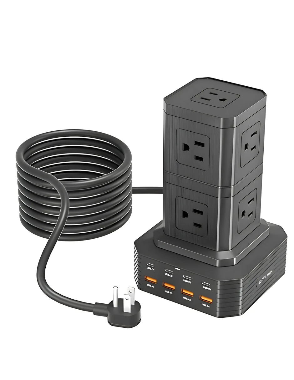 Multicontacto MR. Gadgets de 12 contactos
