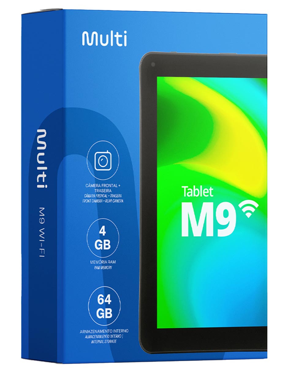 Tablet Multilaser Multi M9 9 pulgadas de 4 GB RAM