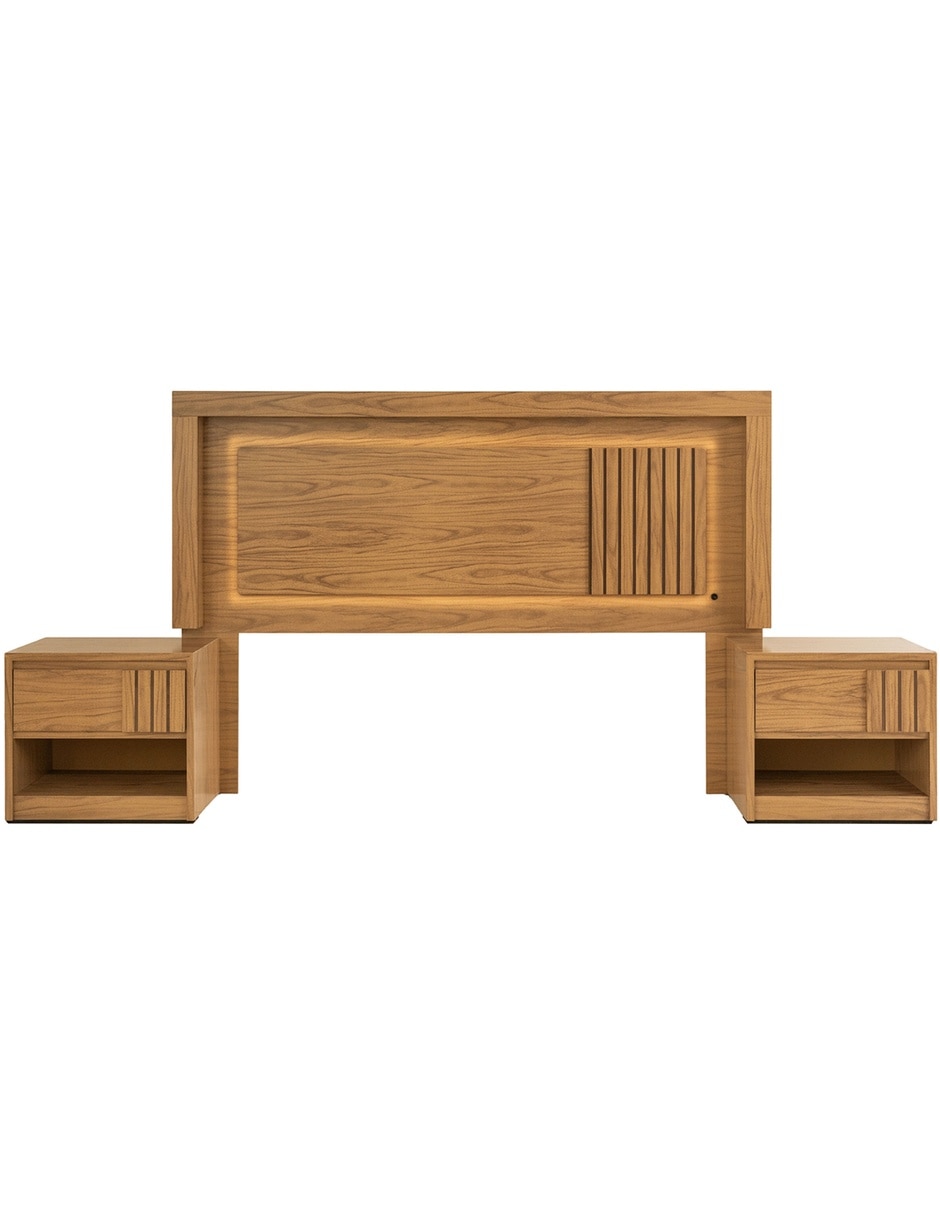 Set recamara Kessa de MDF