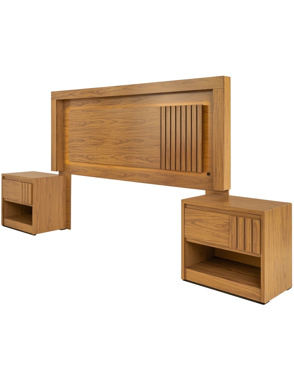 Set recamara Kessa de MDF