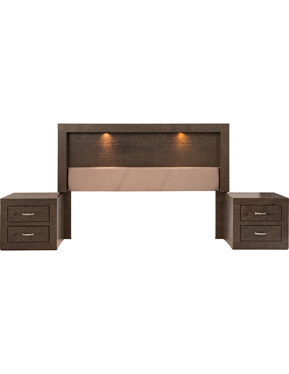 Set recámara Valentina de MDF Set recámara Valentina de MDF
