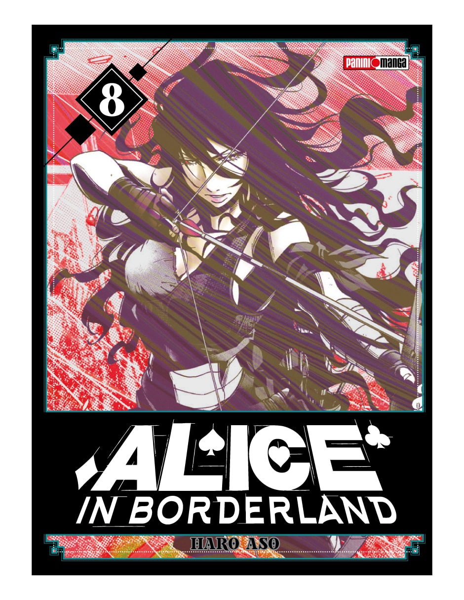 Manga Alice in Borderland (2 in 1) N.8