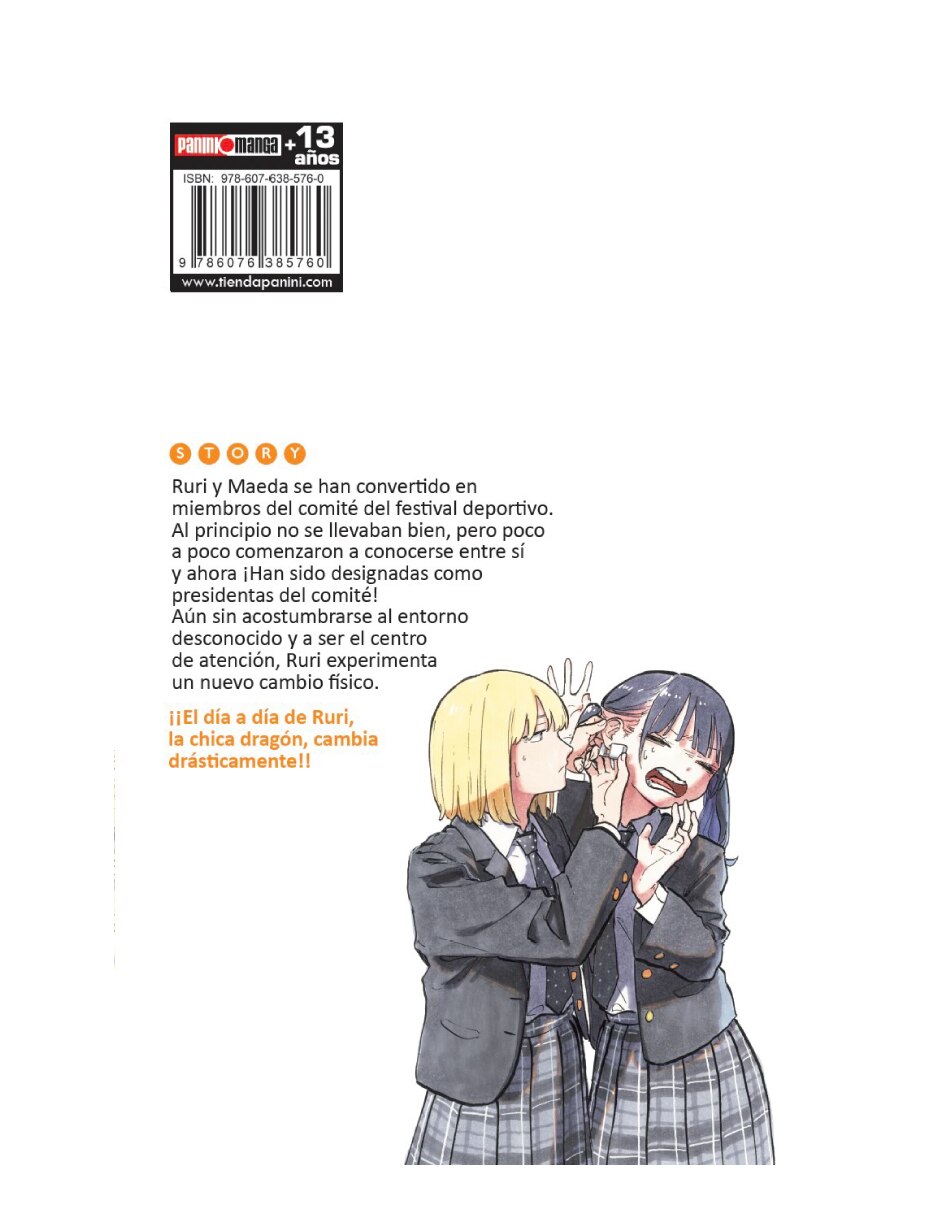 Manga Ruri Dragon N.3