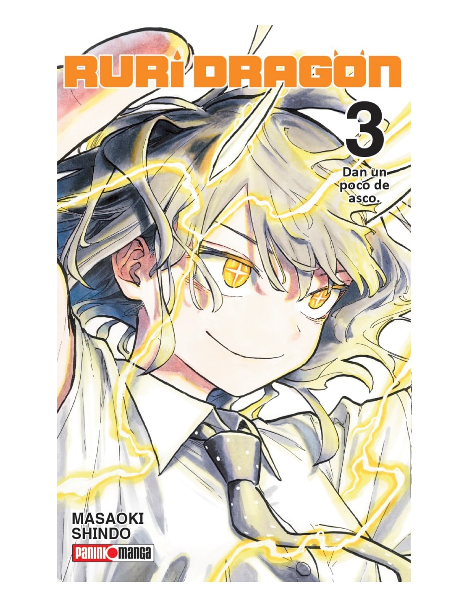 Manga Ruri Dragon N.3 Manga Ruri Dragon N.3