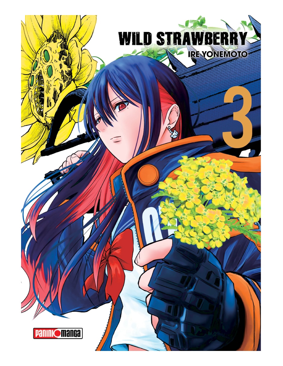 Manga Wild Strawberry N.3 Manga Wild Strawberry N.3