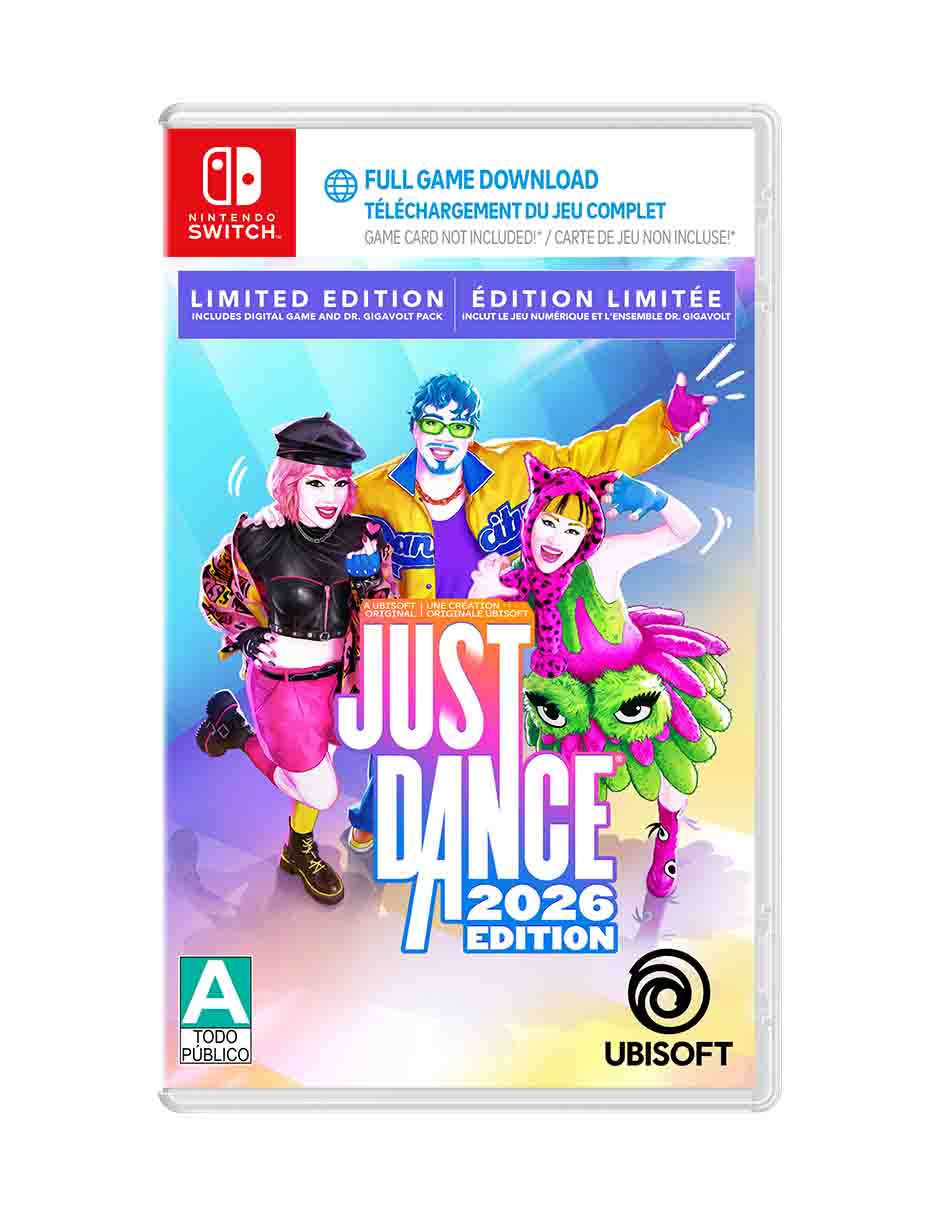 Just dance 2026 estándar Nintendo switch Just dance 2026 estándar Nintendo switch