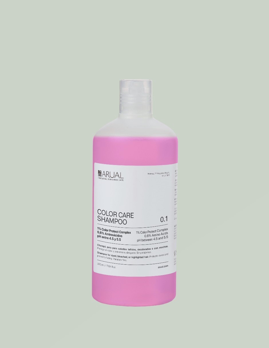 Shampoo para cabello Teñido Arual