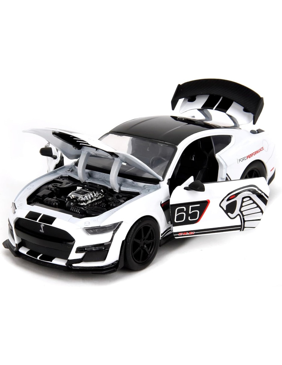 Vehículo a escala Jada Toys 2020 Ford Mustang Shelby GT500
