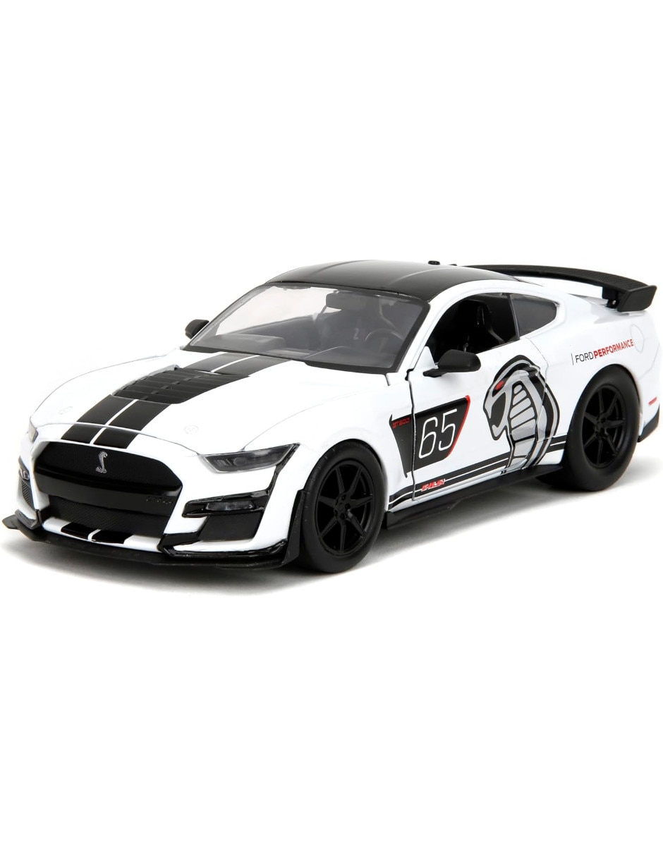 Vehículo a escala Jada Toys 2020 Ford Mustang Shelby GT500