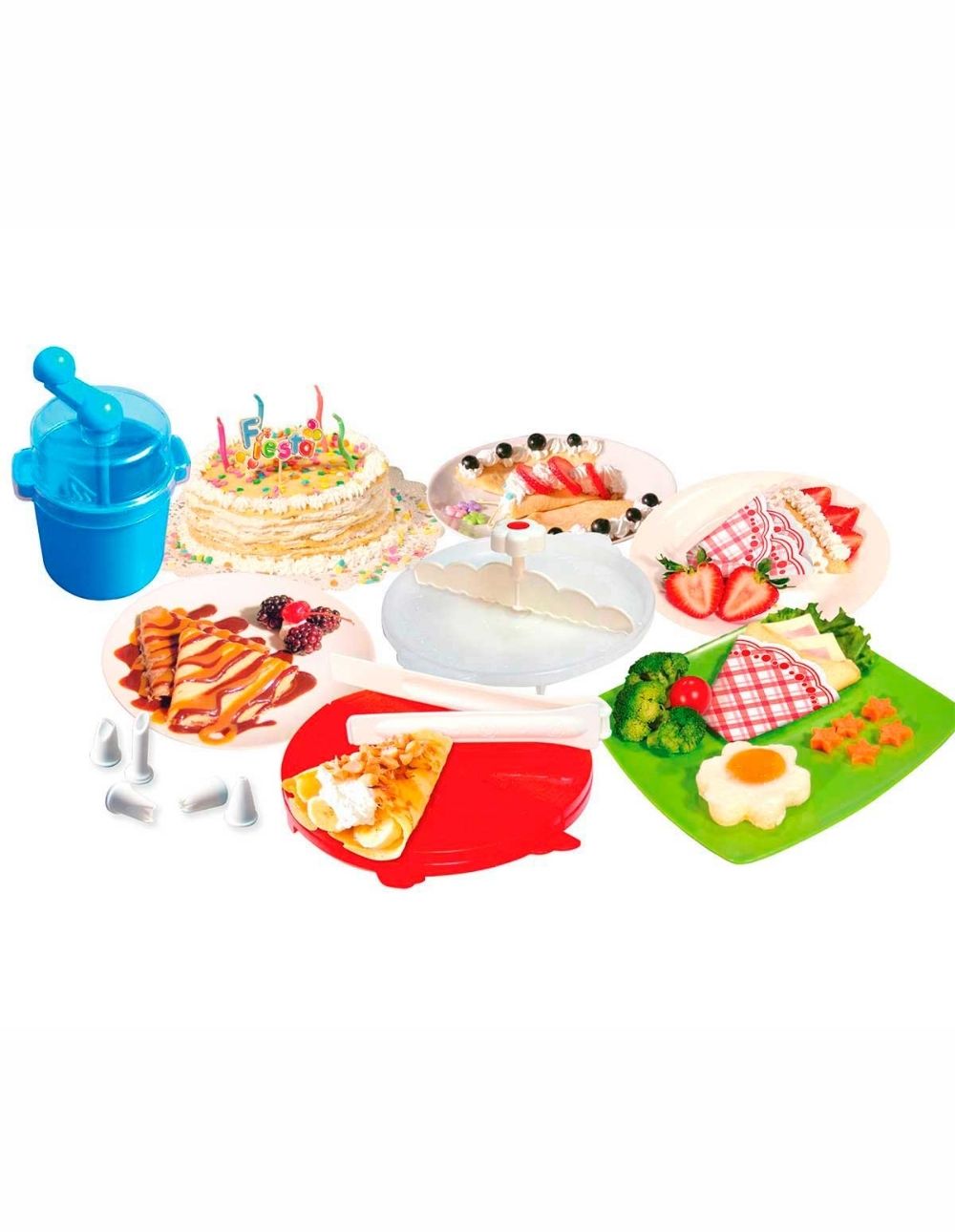 Fábrica de crepas Mi Alegría juego de rol para niños