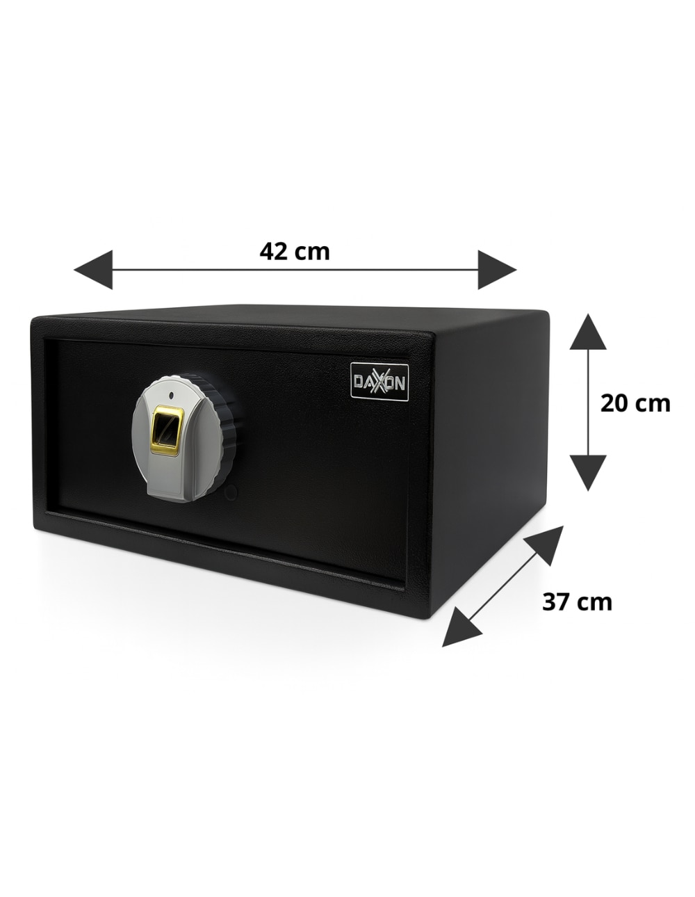Caja fuerte eléctrica Daxxon