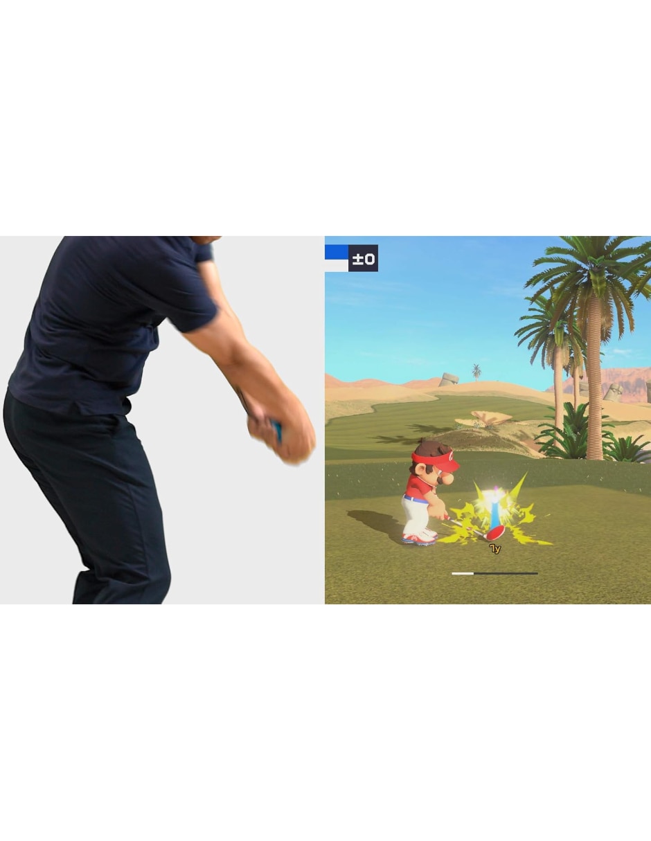 Mario Golf Super Rush Bundle para Nintendo Switch 4