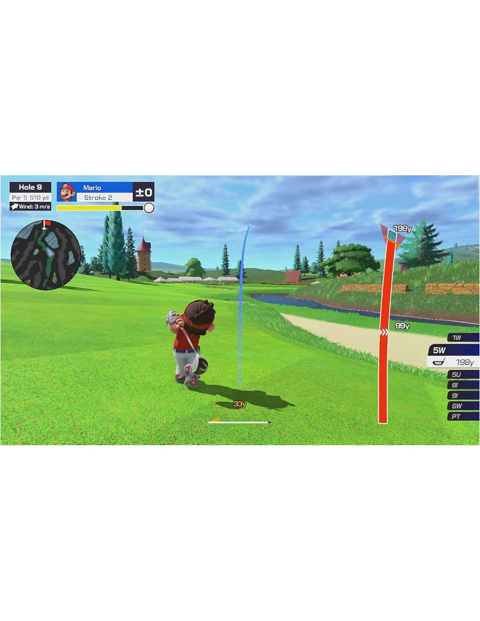 Mario Golf Super Rush Bundle para Nintendo Switch 2